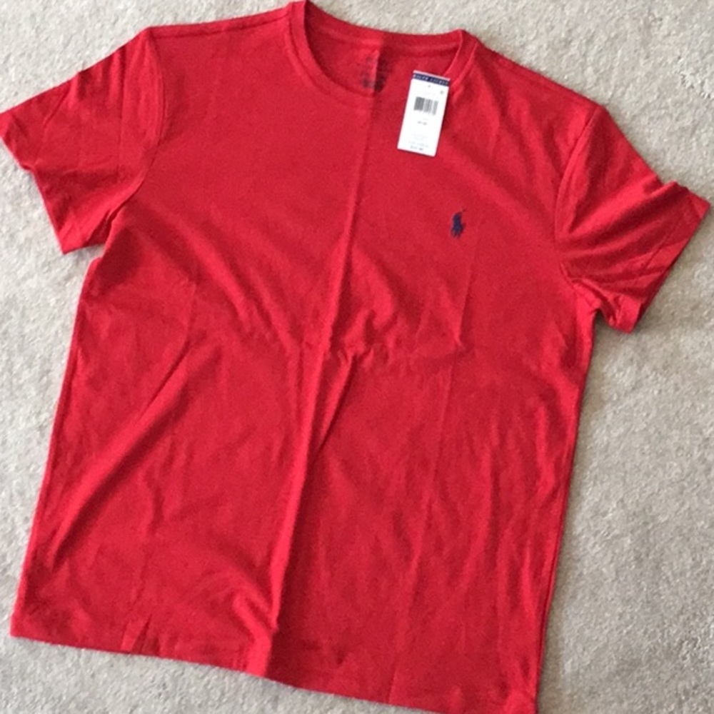 Brand new polo by Ralph Lauren men’s tee size M